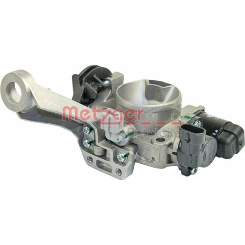 Drosselklappenstutzen METZGER 0892484 ORIGINAL ERSATZTEIL f&uuml;r RENAULT