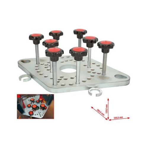 Adapter, Druckplatte-Federspanner KS TOOLS 500.8801 f&uuml;r