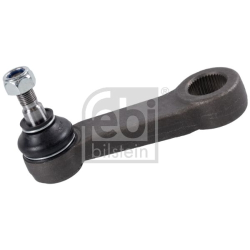 Febi Bilstein 41288 Lenkstockhebel mit Kronenmutter und Splint , 1 St&uuml;ck