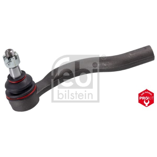 Febi Bilstein 42758 Spurstangenendst&uuml;ck mit Kronenmutter und Splint , 1 St&uuml;ck