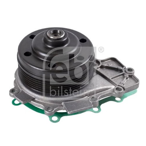 Febi Bilstein 108014 Wasserpumpe mit Dichtung, 1 St&uuml;ck