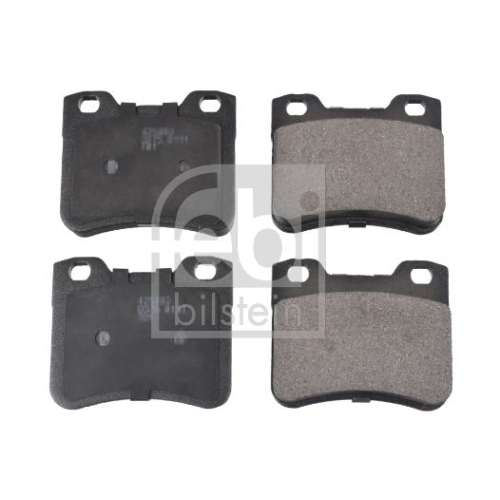 Febi Bilstein 116041 Bremsbelagsatz , 1 St&uuml;ck