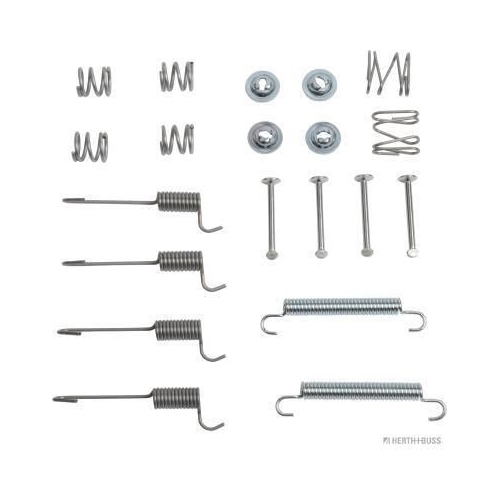 Zubeh&ouml;rsatz, Bremsbacken HERTH+BUSS JAKOPARTS J3560509 f&uuml;r, Hinterachse