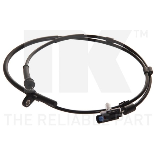 Sensor, Raddrehzahl NK 292555 f&uuml;r FORD, Hinterachse, links