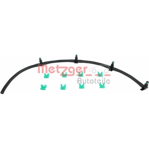 Schlauch, Leckkraftstoff METZGER 0840068 f&uuml;r FORD