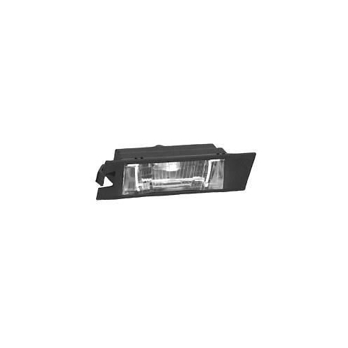 Kennzeichenleuchte VAN WEZEL 1620920 f&uuml;r FIAT, hinten