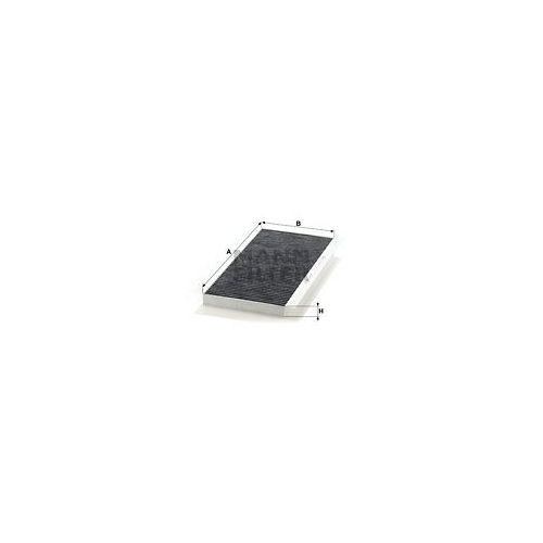 Filter, Innenraumluft MANN-FILTER CUK 5366 f&uuml;r BMW LAND ROVER