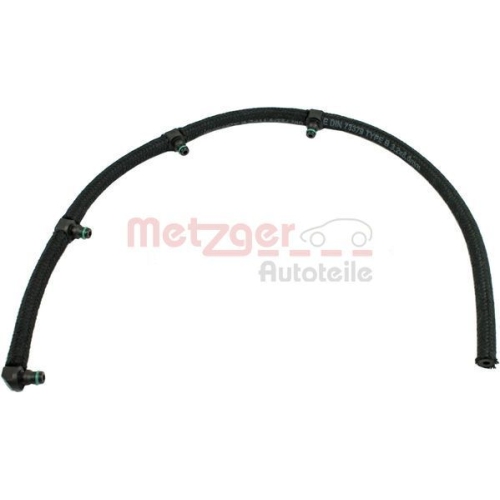 Schlauch, Leckkraftstoff METZGER 0840004 f&uuml;r FIAT LANCIA OPEL VAUXHALL