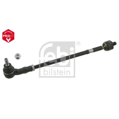 Febi Bilstein 26244 Spurstange mit Endst&uuml;ck und Sicherungsmutter , 1 St&uuml;ck