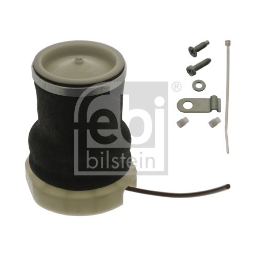 Febi Bilstein 39721 Luftfederbalg f&uuml;r Fahrersitz, mit Anbaumaterial , 1 St&uuml;ck