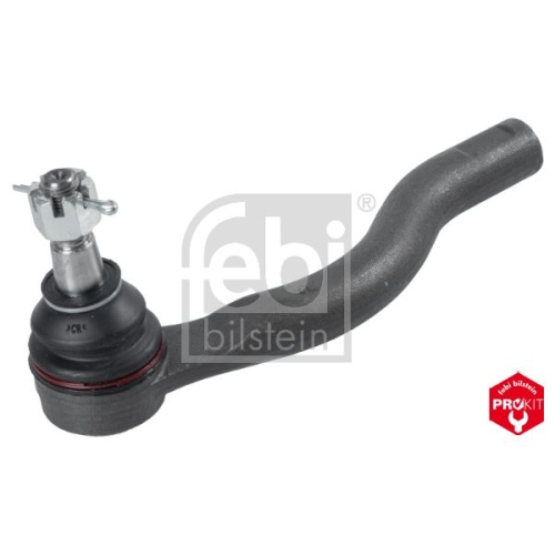 Febi Bilstein 42759 Spurstangenendst&uuml;ck mit Kronenmutter und Splint , 1 St&uuml;ck