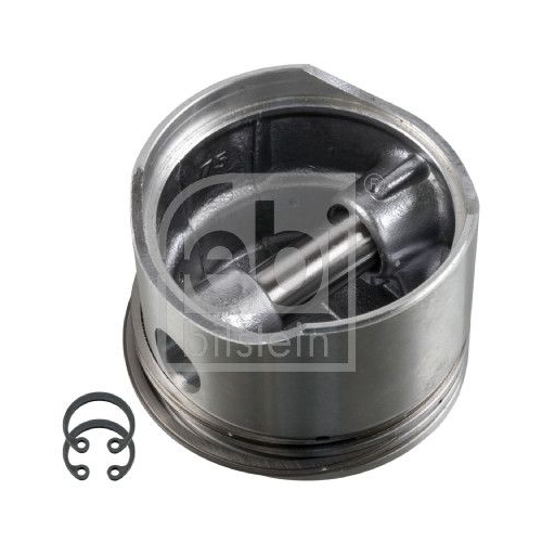 Kolben, Druckluftkompressor FEBI BILSTEIN 178623 f&uuml;r DAF IVECO MAN MERCEDES-BENZ