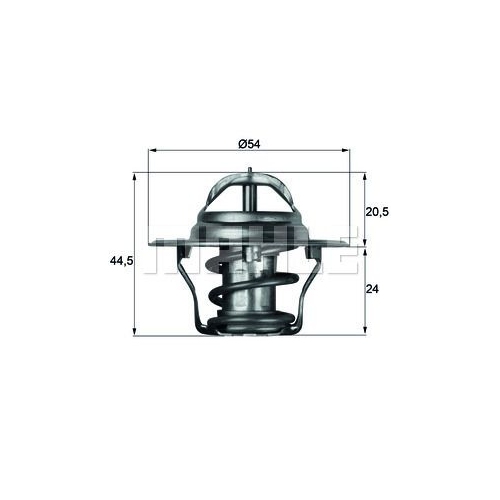 Thermostat, K&uuml;hlmittel MAHLE TX 4 92D f&uuml;r CHRYSLER FORD MAZDA ROVER