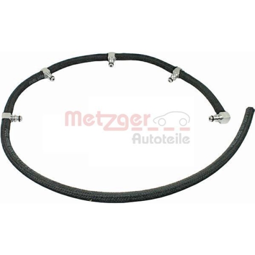 Schlauch, Leckkraftstoff METZGER 0840005 f&uuml;r MERCEDES-BENZ