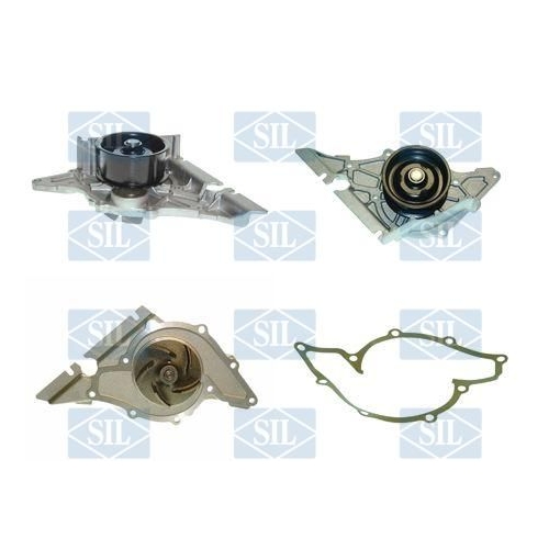 Wasserpumpe Saleri SIL PA762A f&uuml;r AUDI SKODA VW