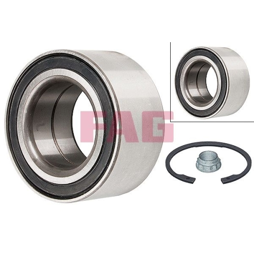 Radlagersatz FAG 713 6493 00 f&uuml;r BMW BMW (BRILLIANCE), Hinterachse