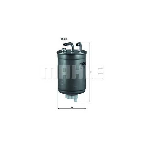 Kraftstofffilter KNECHT KL 99 f&uuml;r FORD MAZDA