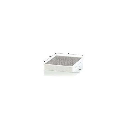 Filter, Innenraumluft MANN-FILTER CUK 25 001 f&uuml;r BMW