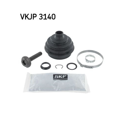Faltenbalgsatz, Antriebswelle SKF VKJP 3140 f&uuml;r VW, Hinterachse, Vorderachse