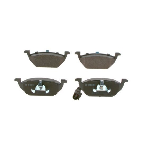 Bremsbelagsatz, Scheibenbremse BOSCH 0 986 494 019 f&uuml;r AUDI SEAT SKODA VW