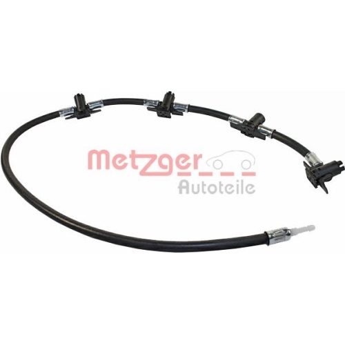 Schlauch, Leckkraftstoff METZGER 0840015 f&uuml;r MERCEDES-BENZ