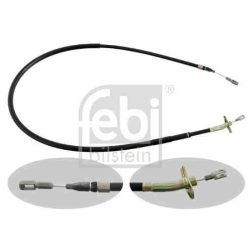 Febi Bilstein 09500 Handbremsseil , 1 St&uuml;ck