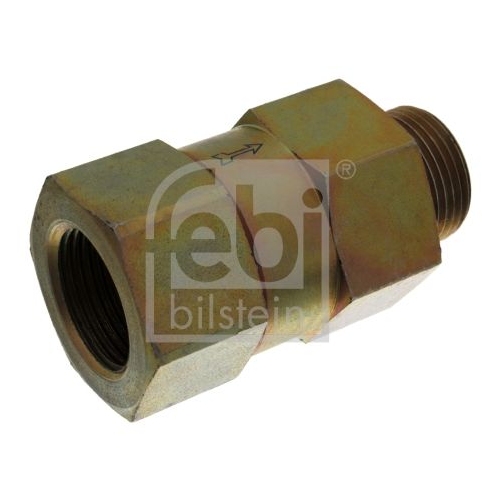 Febi Bilstein 39722 R&uuml;ckschlagventil f&uuml;r Druckluftanlage , 1 St&uuml;ck