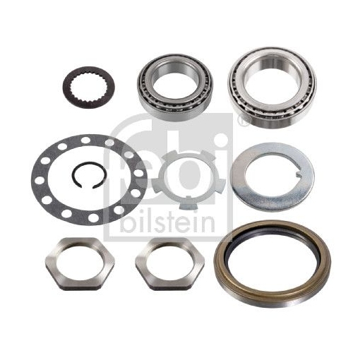 Radlagersatz FEBI BILSTEIN 173680 f&uuml;r TOYOTA, Vorderachse links