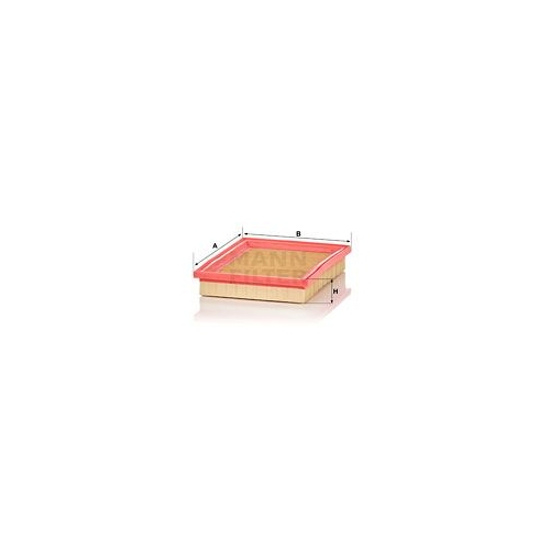 Luftfilter MANN-FILTER C 2244 f&uuml;r FORD MAZDA