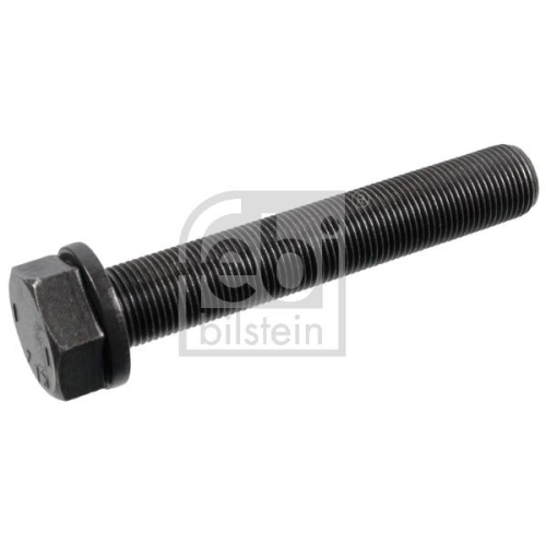 Febi Bilstein 17232 Kurbelwellenschraube mit unverlierbarer Scheibe , 1 St&uuml;ck
