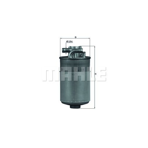 Kraftstofffilter KNECHT KL 154 f&uuml;r VAG