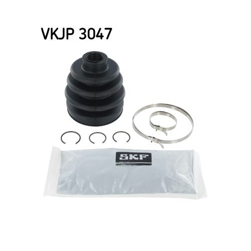 Faltenbalgsatz, Antriebswelle SKF VKJP 3047 f&uuml;r FORD, Vorderachse, radseitig