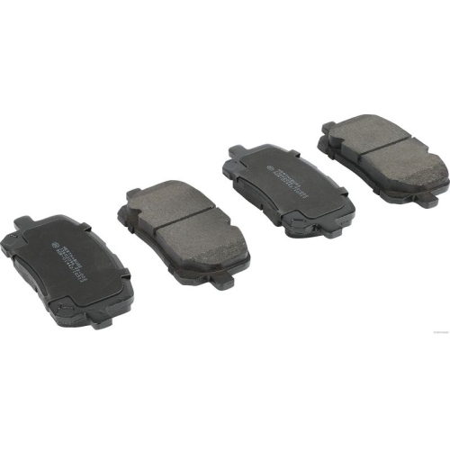 Bremsbelagsatz, Scheibenbremse HERTH+BUSS JAKOPARTS J3602096 f&uuml;r TOYOTA LEXUS