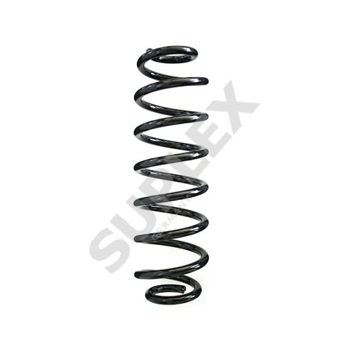 Fahrwerksfeder SUPLEX 39303 f&uuml;r SKODA VAG, Hinterachse