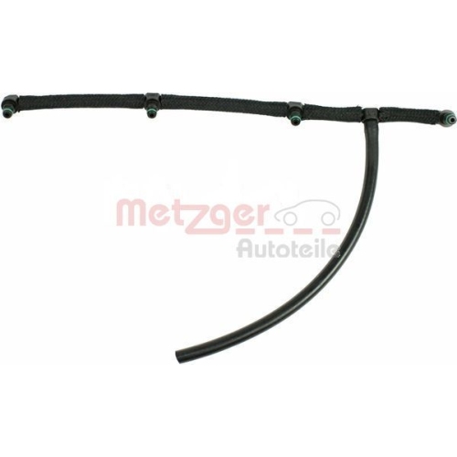Schlauch, Leckkraftstoff METZGER 0840022 f&uuml;r FIAT OPEL SAAB VAUXHALL