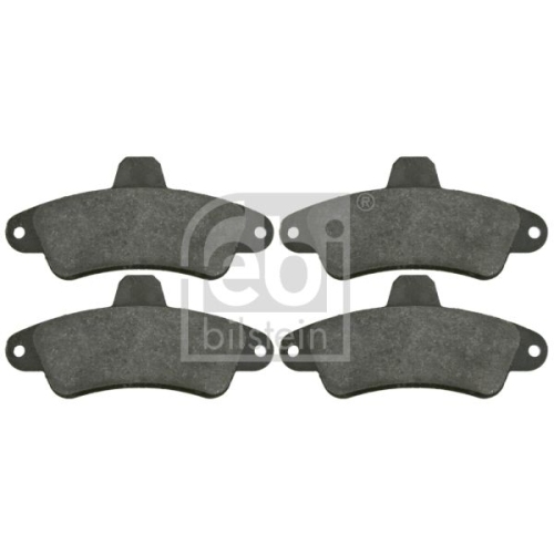 Febi Bilstein 16393 Bremsbelagsatz , 1 St&uuml;ck