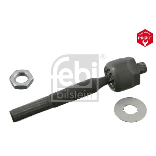 Febi Bilstein 28091 Axialgelenk mit Kontermutter und Sicherungsblech , 1 St&uuml;ck
