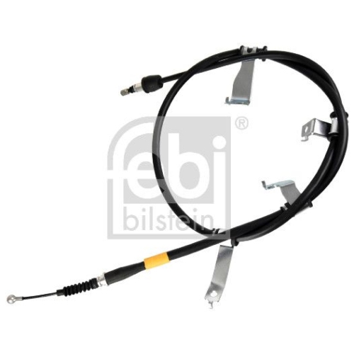 Seilzug, Feststellbremse FEBI BILSTEIN 178625 f&uuml;r HYUNDAI KIA, hinten links