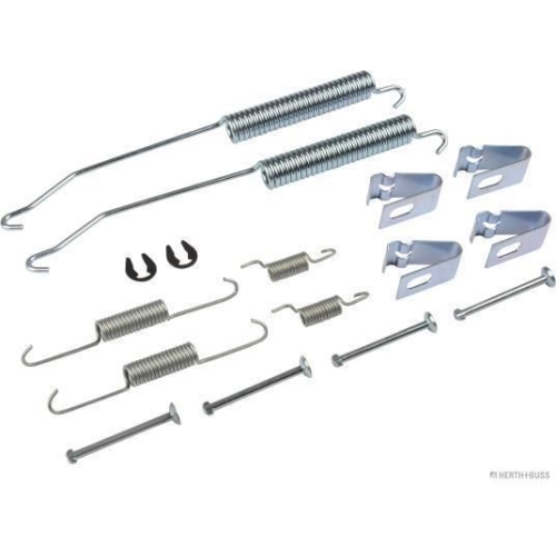 Zubeh&ouml;rsatz, Bremsbacken HERTH+BUSS JAKOPARTS J3561022 f&uuml;r, Hinterachse