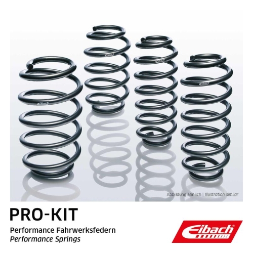 Fahrwerksatz, Federn EIBACH E10-85-014-05-22 Pro-Kit f&uuml;r, Hinterachse