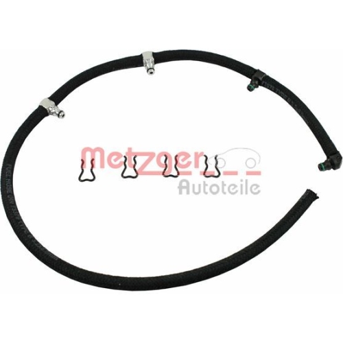 Schlauch, Leckkraftstoff METZGER 0840007 f&uuml;r MERCEDES-BENZ