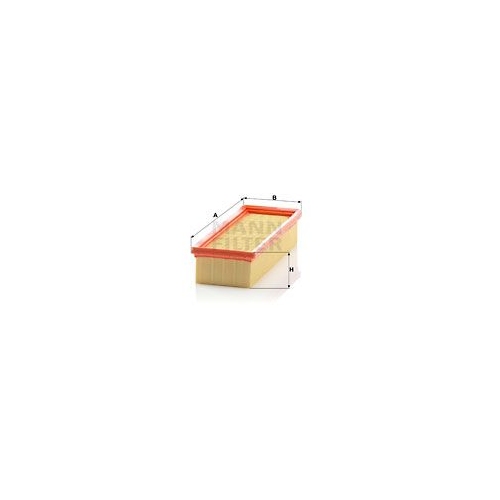 Luftfilter MANN-FILTER C 2341 f&uuml;r CITRO&Euml;N FIAT