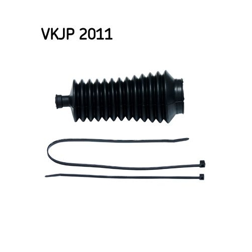 Faltenbalgsatz, Lenkung SKF VKJP 2011 f&uuml;r NISSAN RENAULT, Vorderachse