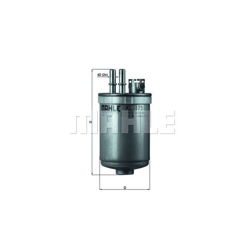 Kraftstofffilter KNECHT KL 173 f&uuml;r FORD