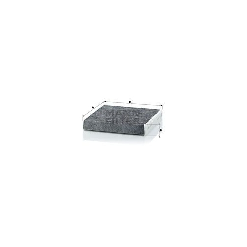 Filter, Innenraumluft MANN-FILTER CUK 1827 f&uuml;r DAIHATSU