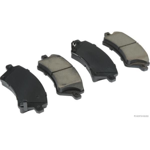 Bremsbelagsatz, Scheibenbremse HERTH+BUSS JAKOPARTS J3602101 f&uuml;r TOYOTA LEXUS