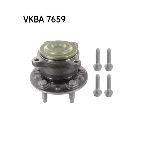 Radlagersatz SKF VKBA 7659 f&uuml;r OPEL VAUXHALL CHEVROLET, Hinterachse