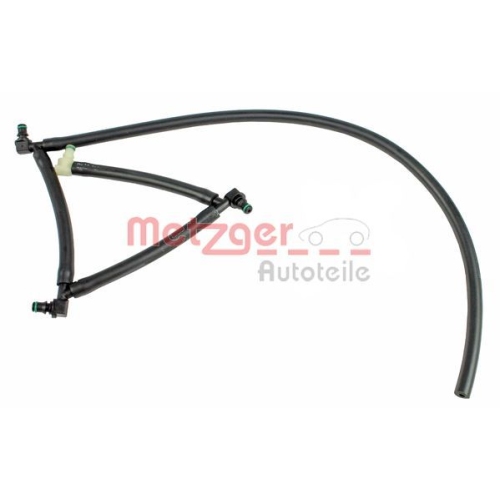 Schlauch, Leckkraftstoff METZGER 0840033 f&uuml;r CITRO&Euml;N/PEUGEOT