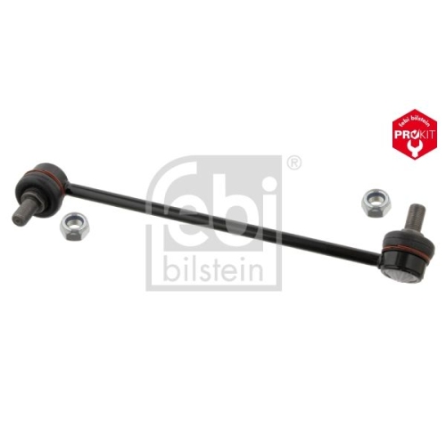 Febi Bilstein 32064 Verbindungsstange mit Sicherungsmuttern , 1 St&uuml;ck