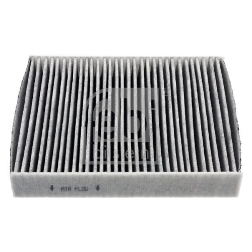 Febi Bilstein 44663 Aktivkohlefilter / Innenraumfilter , 1 St&uuml;ck